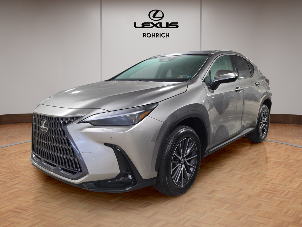 2026 Lexus NX 350's photo