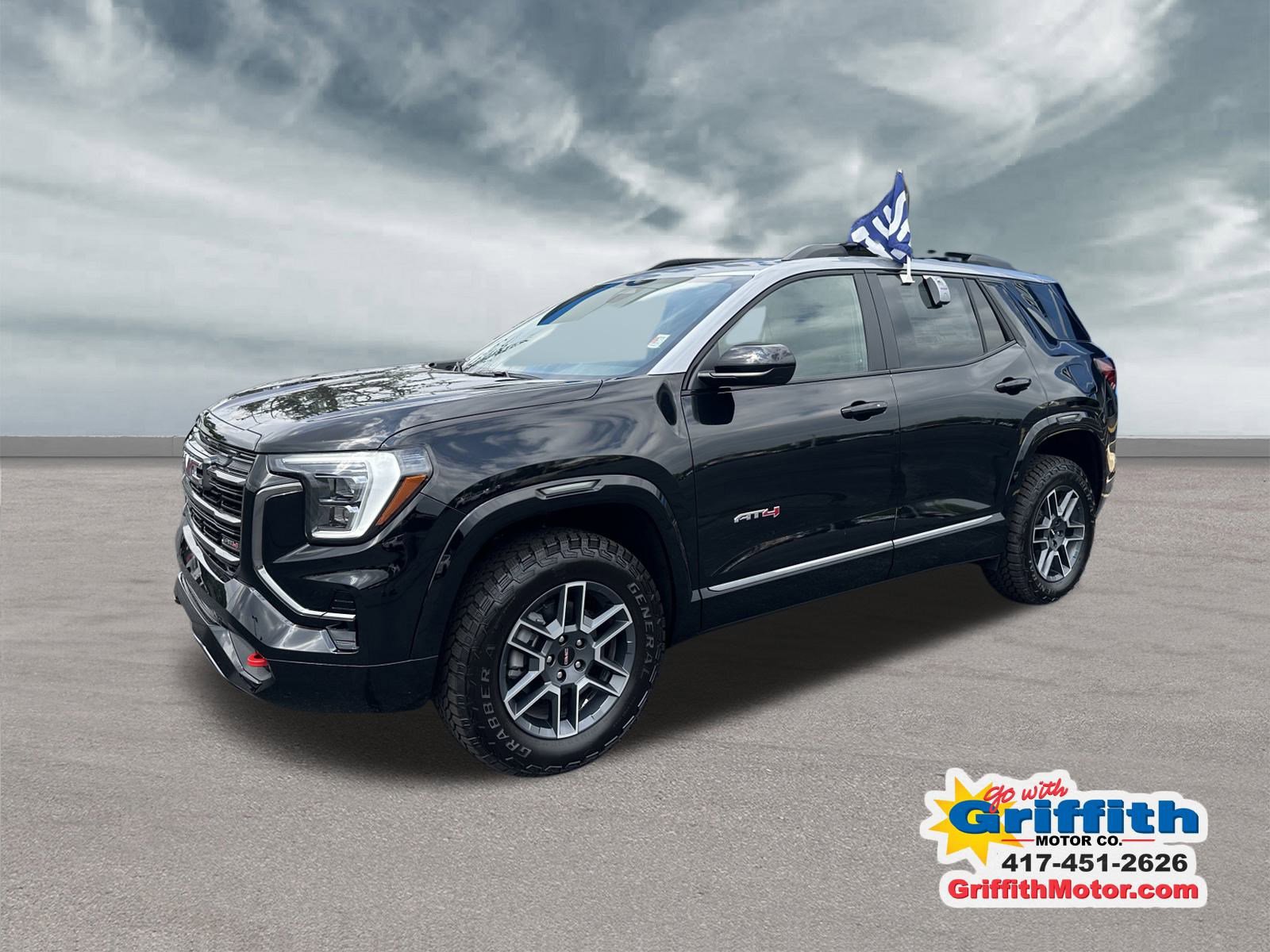 2026 GMC Terrain AT4's photo