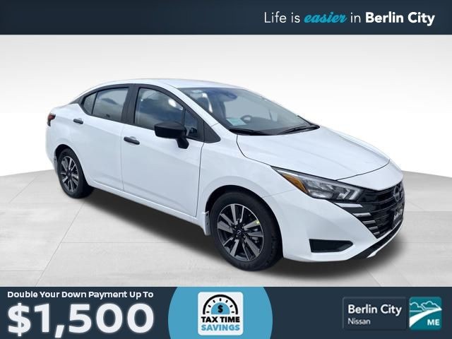 2025 Nissan Versa Sedan S