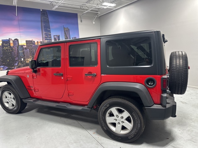 2017 Jeep Wrangler Unlimited Sport photo 3