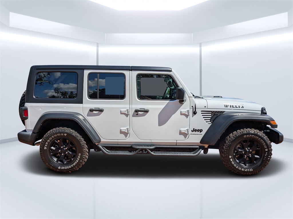 2023 Jeep Wrangler Willys photo 2