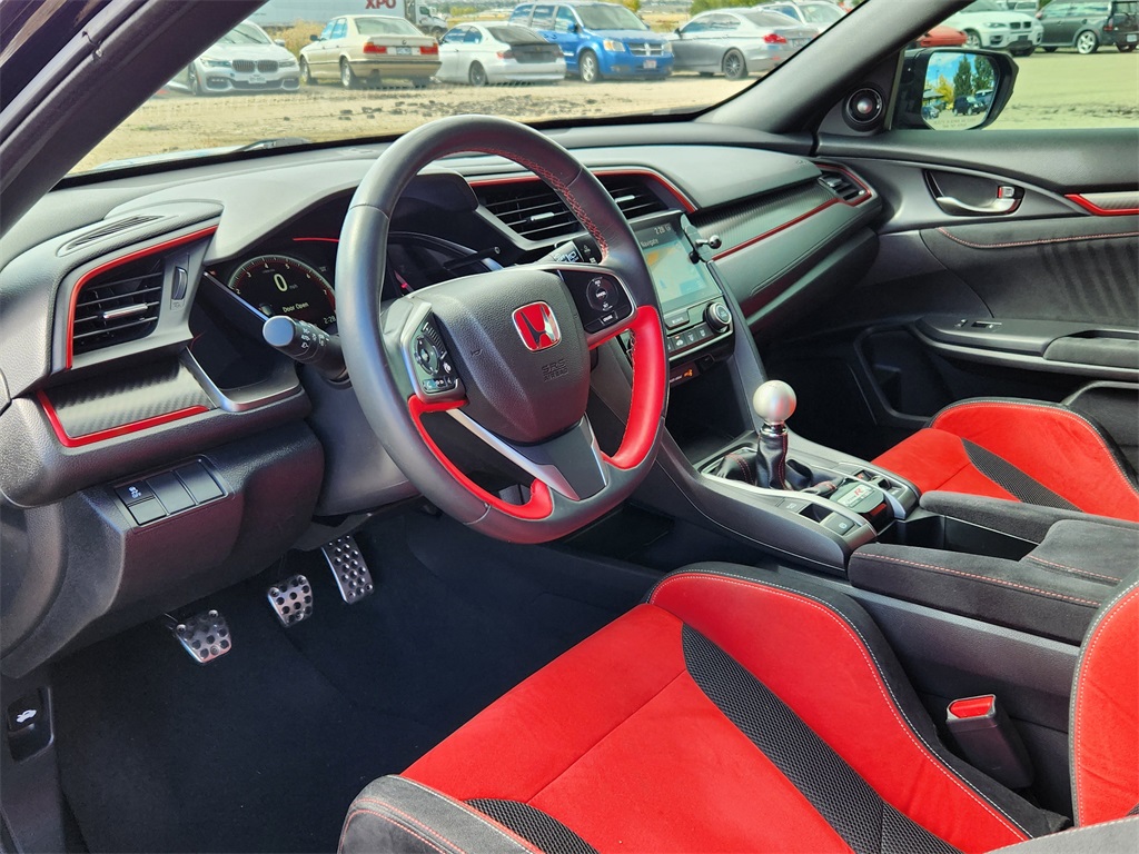 2018 Honda Civic Type R Touring photo 7