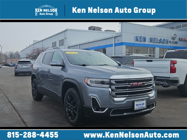 2021 GMC Acadia SLT's photo