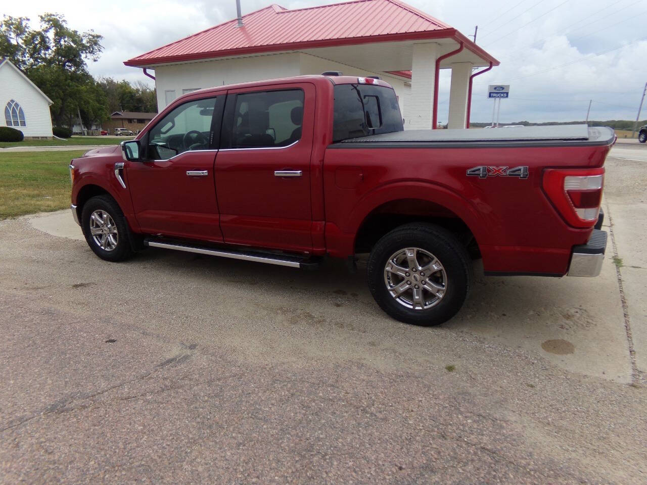 2022 Ford F-150 Lariat photo 11