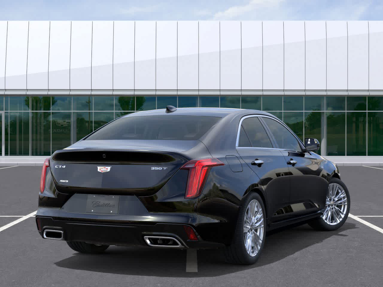 2026 Cadillac CT4 Premium Luxury photo 4