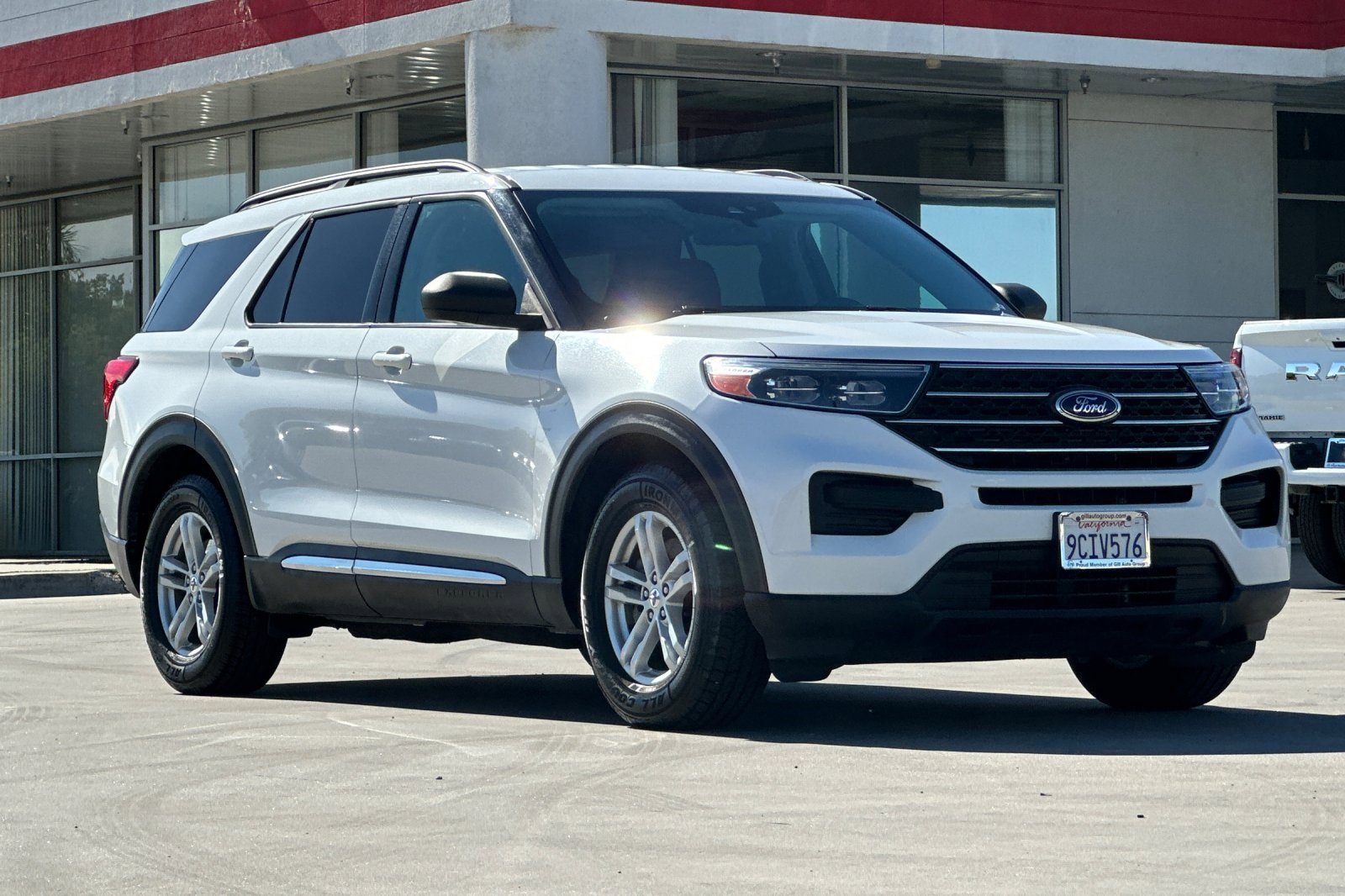 2022 Ford Explorer XLT photo 7