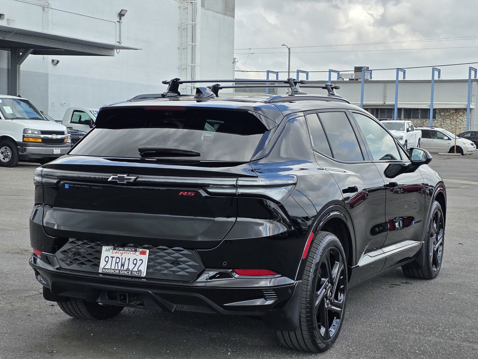 2025 Chevrolet Equinox EV 3RS photo 4