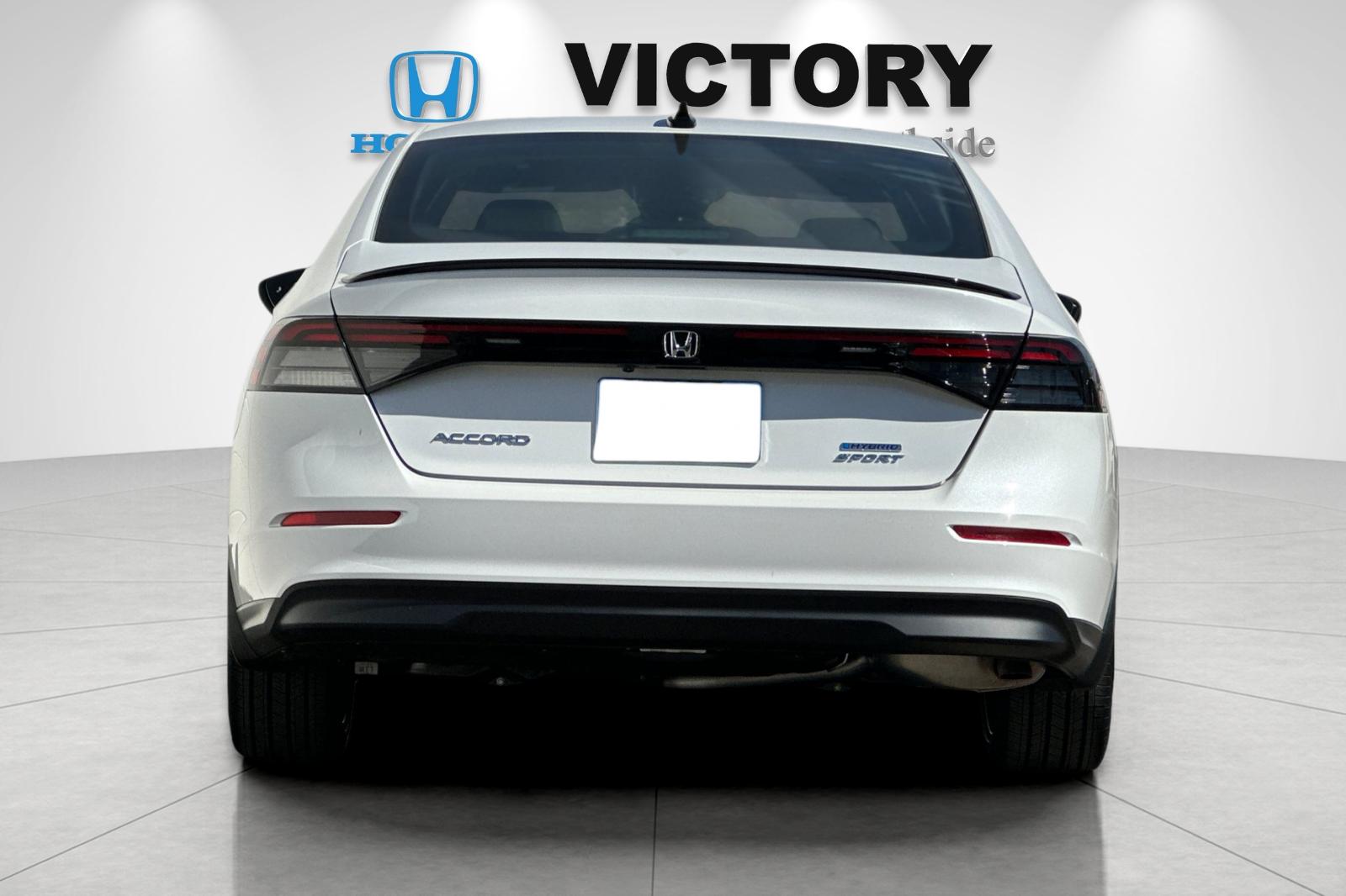 2025 Honda Accord Hybrid Sport photo 4