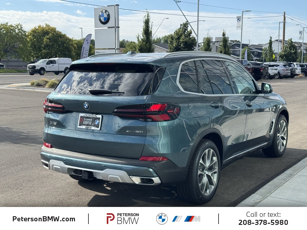 New 2026 Blue Ridge Mountain Metallic BMW xDrive40i image 7