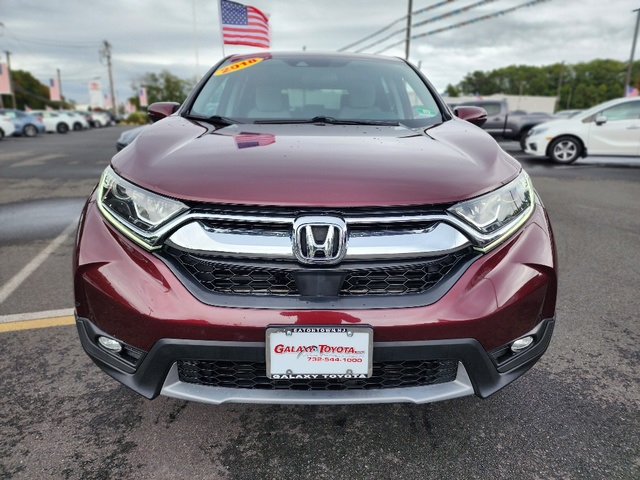 Used 2018 Honda CR-V EX with VIN 2HKRW2H5XJH694492 for sale in Middletown Township, NJ