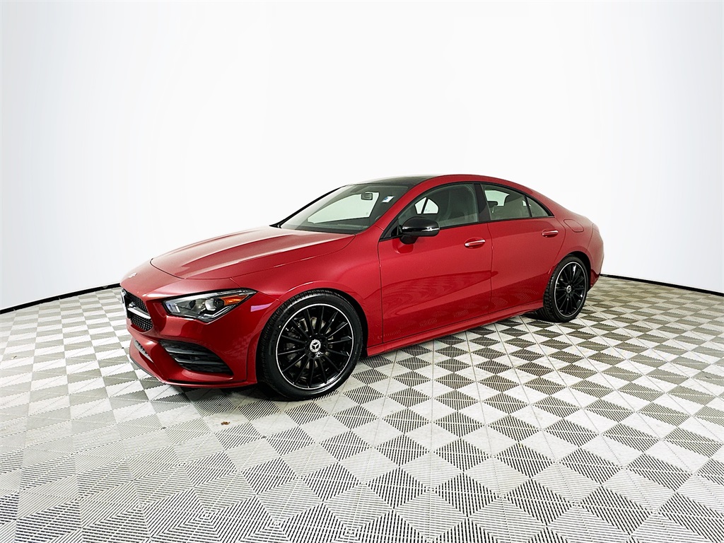 2021 Mercedes Benz CLA 250 photo 3