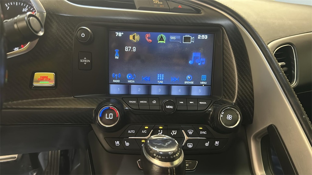 2019 Chevrolet Corvette Z06 3LZ Coupe photo 10