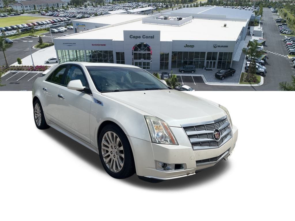 Used 2010 Cadillac CTS Premium Collection with VIN 1G6DP5EV4A0121388 for sale in Cape Coral, FL