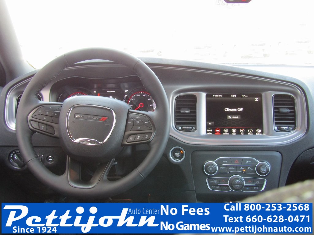 New 2023 Dodge Charger GT 4D Sedan in Bethany 23192 Pettijohn Auto