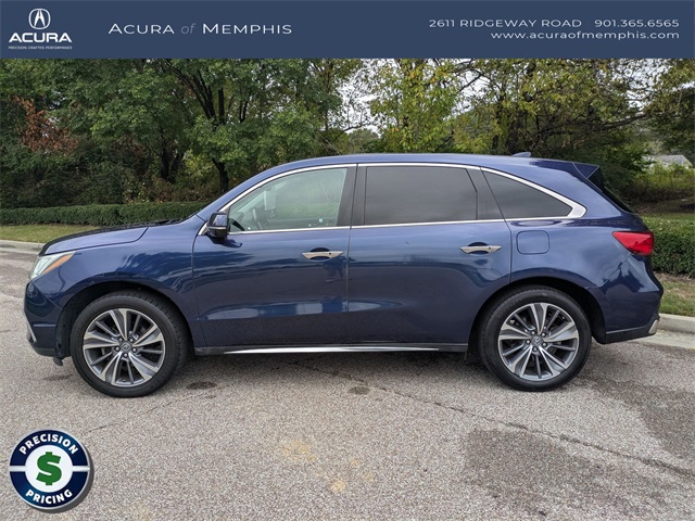 2017 Acura MDX Technology photo 2