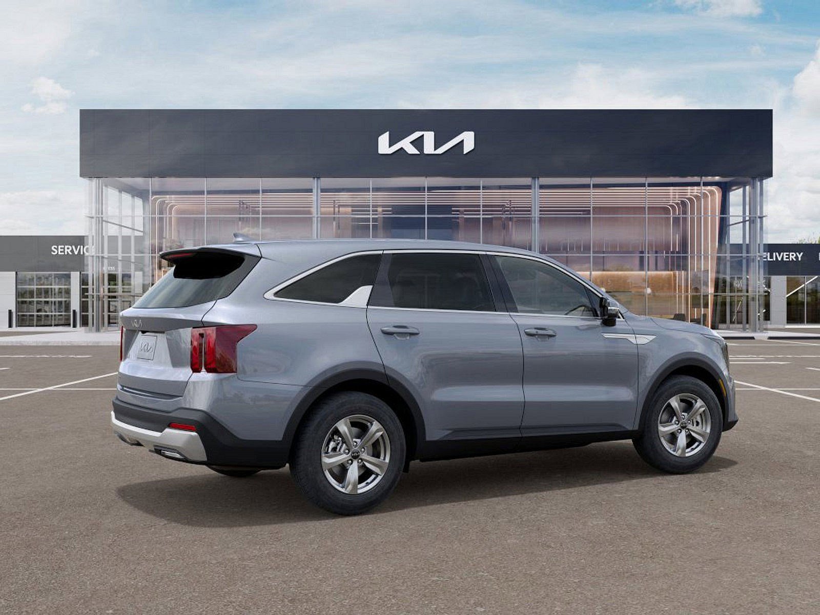 2025 Kia Sorento Lx Empty Weight 