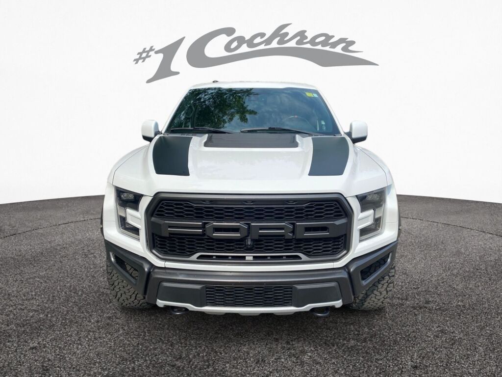 2018 Ford F-150 Raptor photo 2
