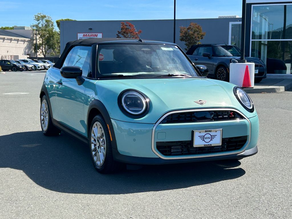 2026 Mini Cooper Convertible Signature photo 6