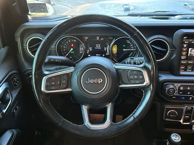 2022 Jeep Wrangler Unlimited Sahara 4xe photo 20