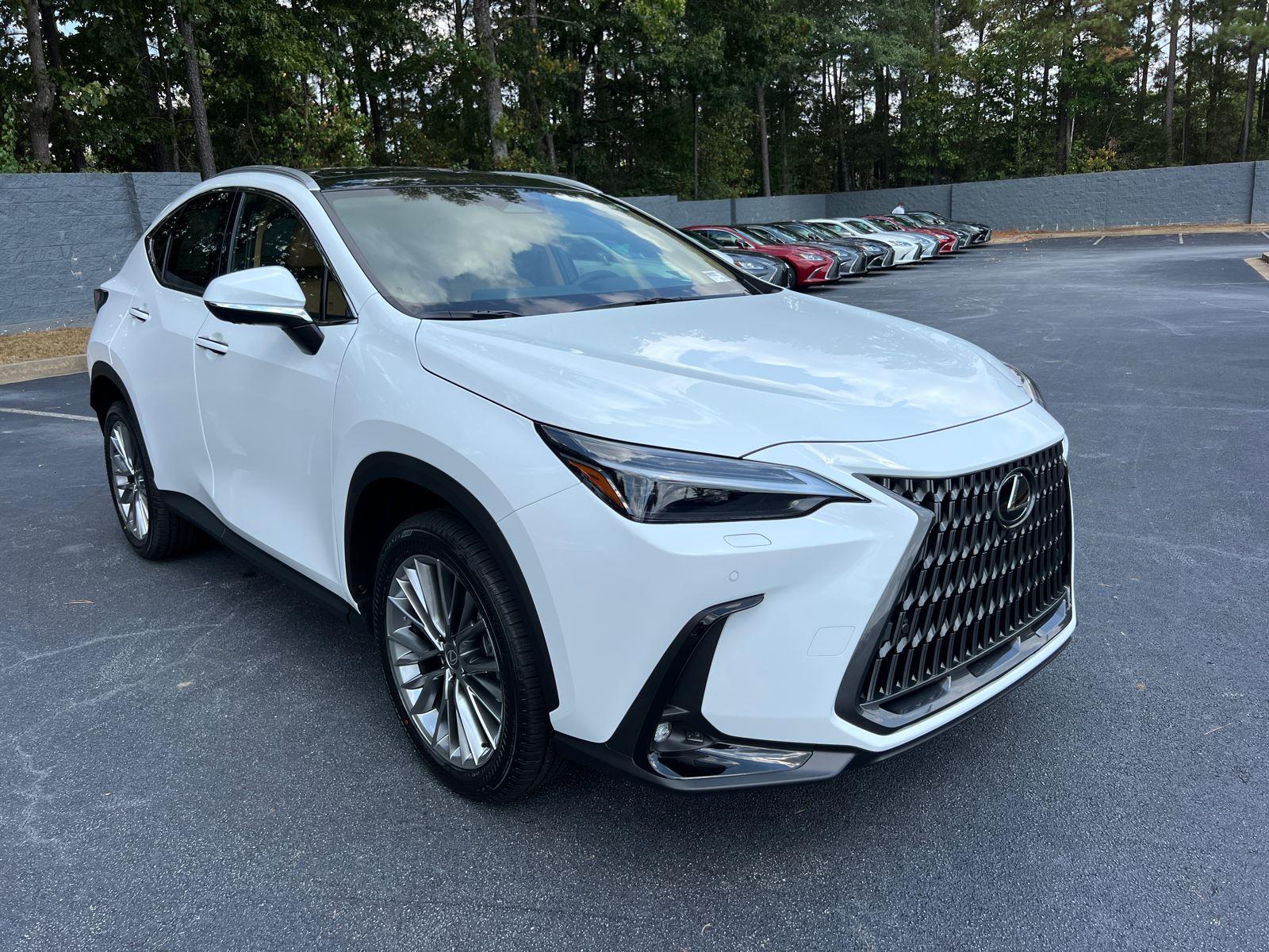 2026 Lexus NX 350 Luxury AWD photo 4