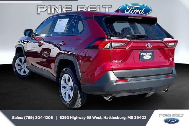 Certified 2024 Toyota RAV4 LE with VIN 2T3F1RFV6RW452350 for sale in Northfield, Minnesota