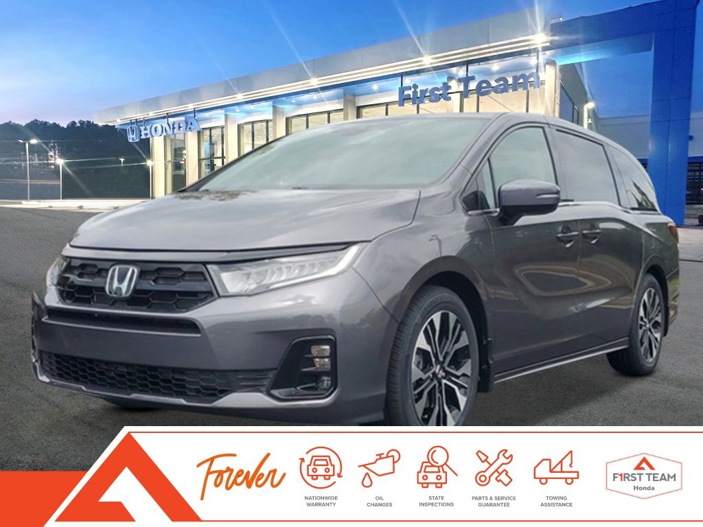2026 Honda Odyssey Elite's photo