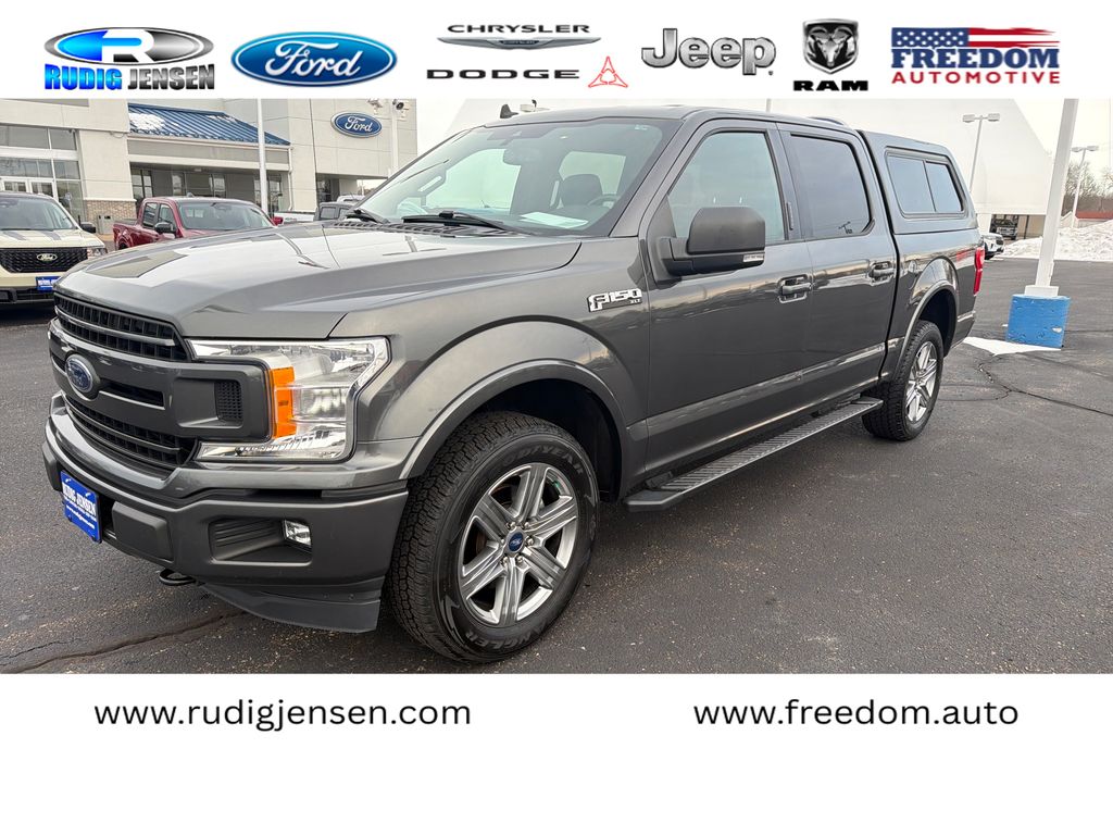 2019 Ford F-150 XLT's photo