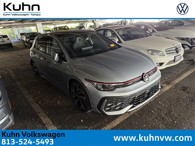 2025 Volkswagen Golf GTI SE's photo