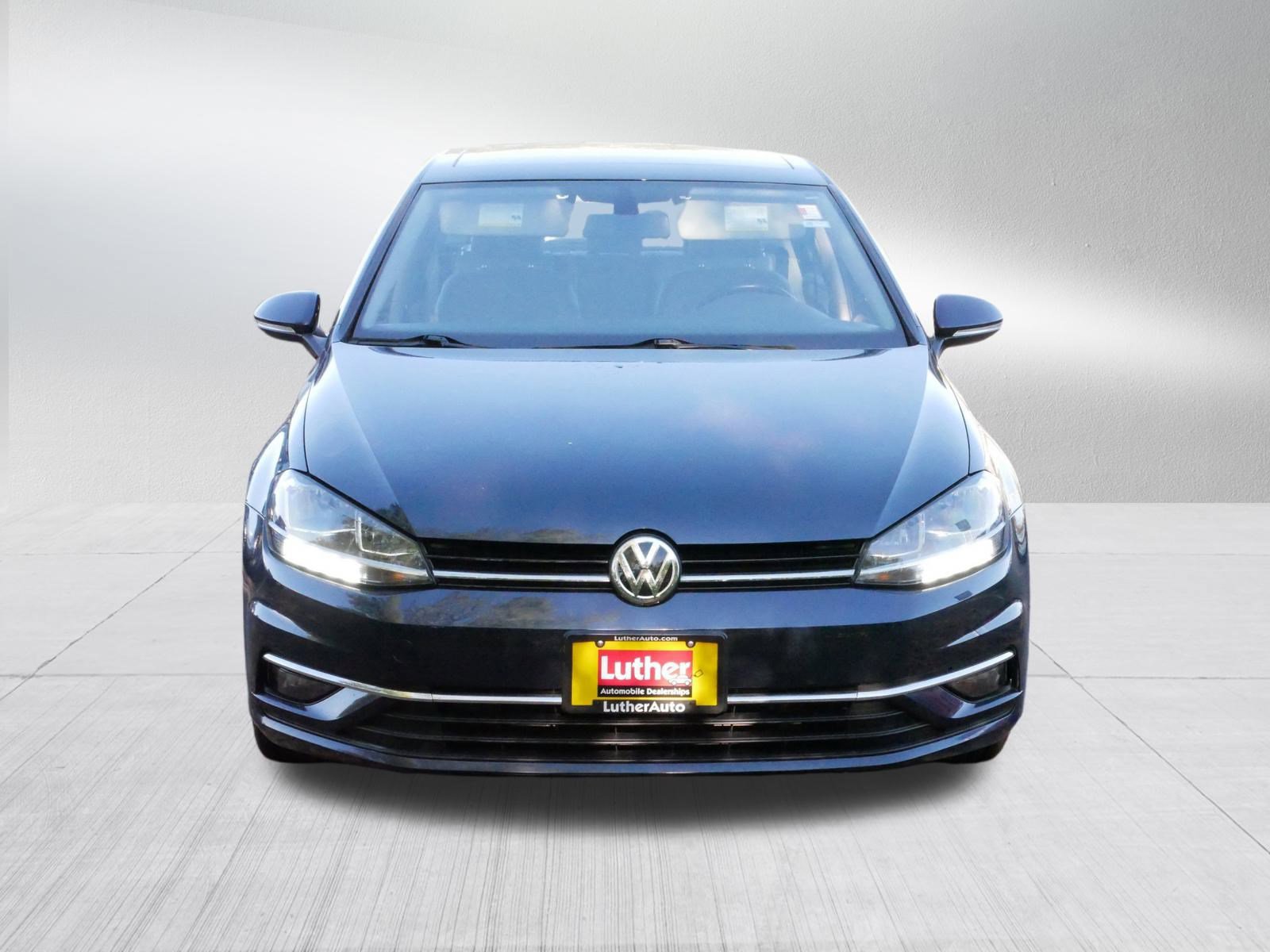 Used 2018 Volkswagen Golf SE with VIN 3VWG17AU0JM264658 for sale in Hopkins, Minnesota