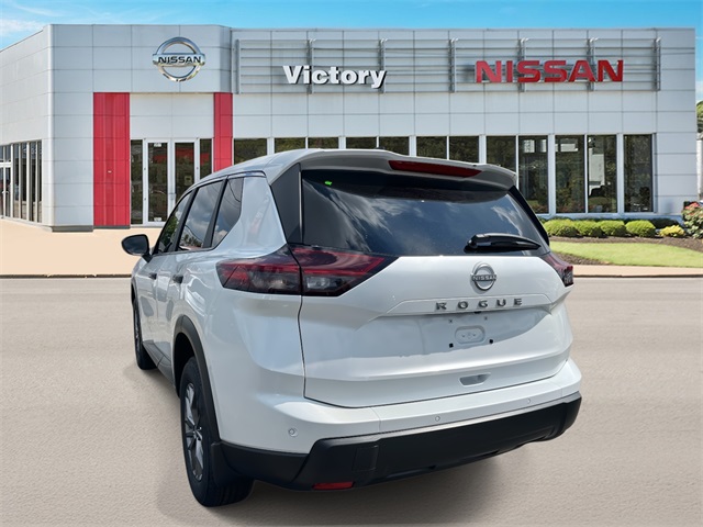 2025 Nissan Rogue S photo 4