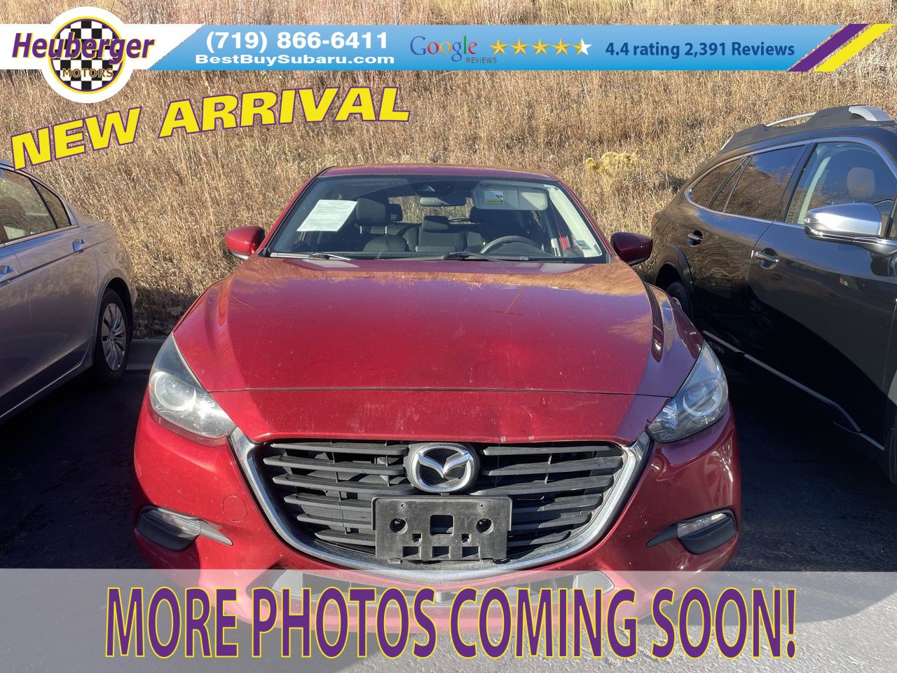 2018 Mazda Mazda3 Sport