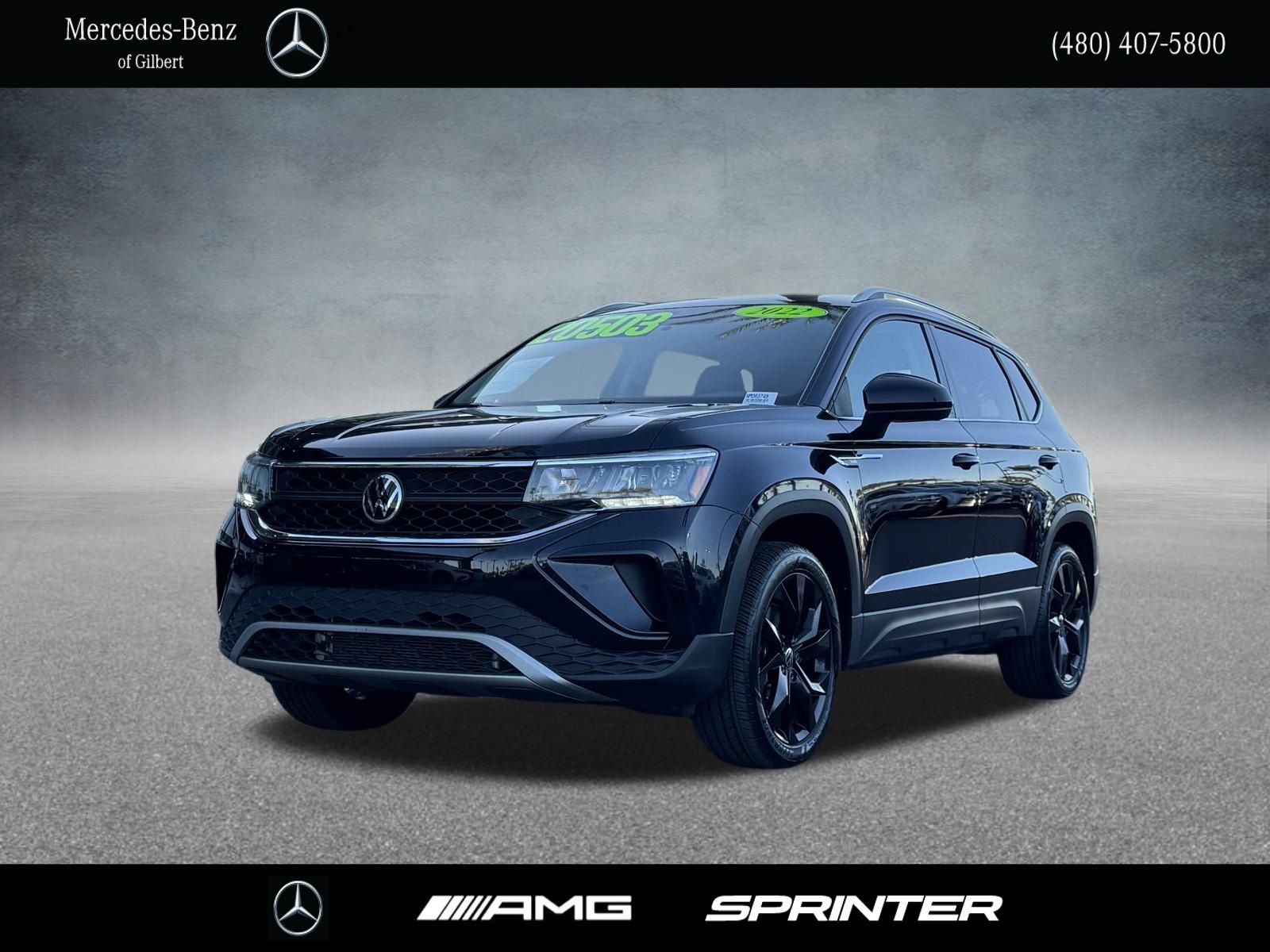 2022 Volkswagen Taos SE's photo