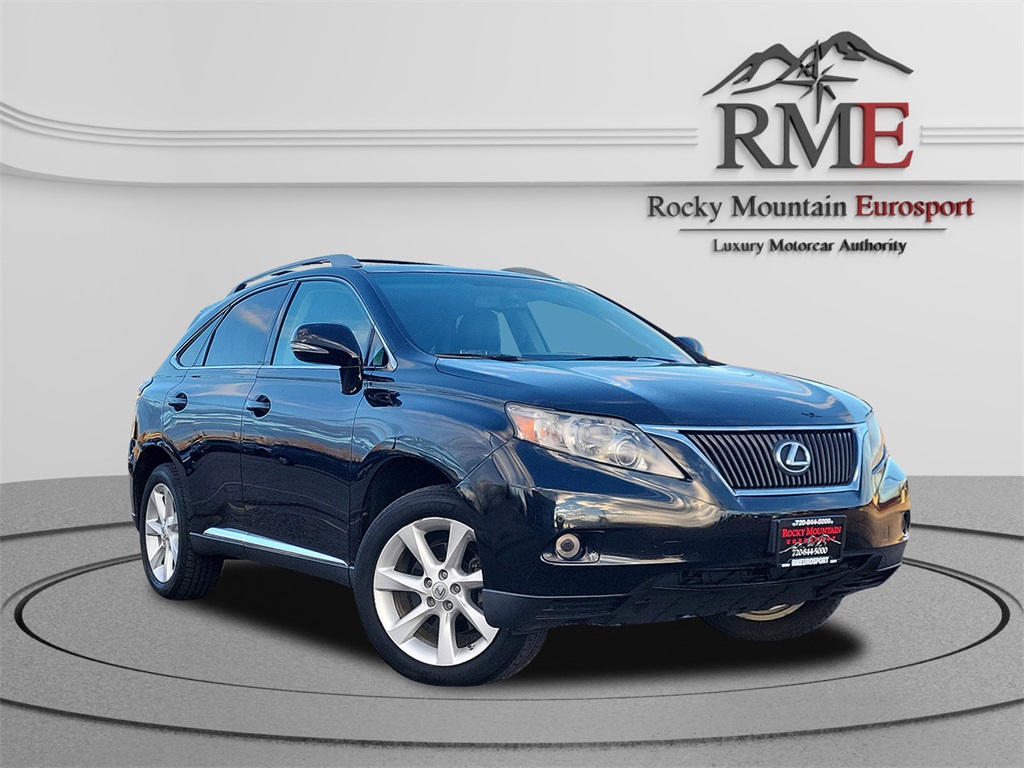 2010 Lexus RX 350's photo