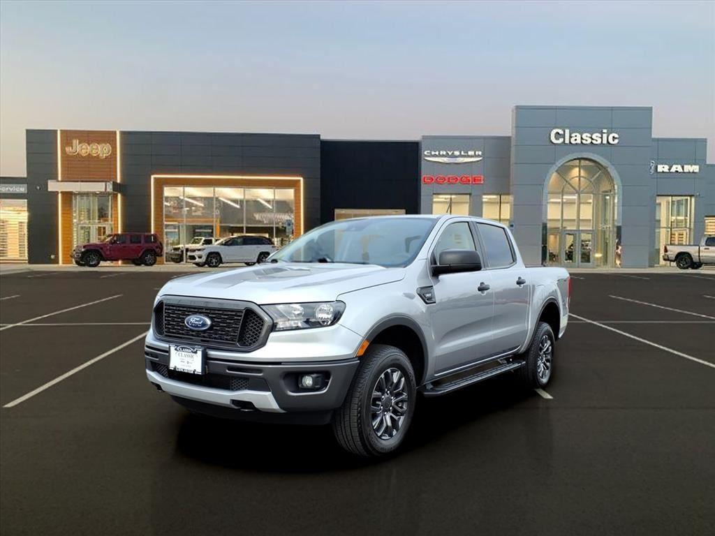 2020 Ford Ranger XLT's photo