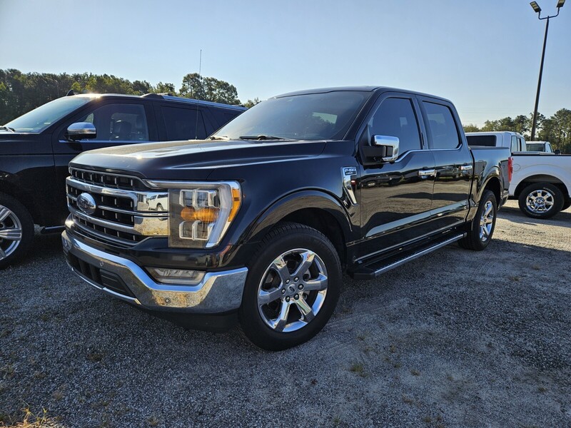 2021 Ford F-150 Lariat photo 2