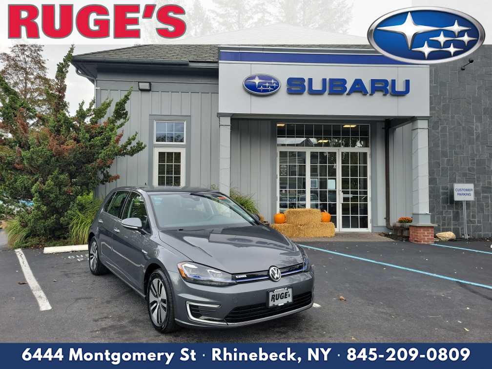 2019 Volkswagen e-Golf e-Golf SEL Premium's photo