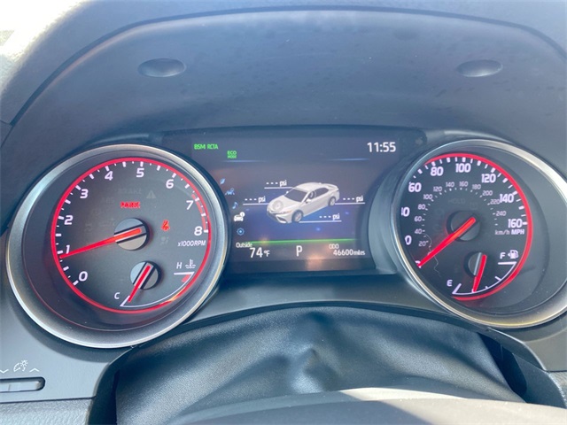 2022 Toyota Camry XSE photo 6