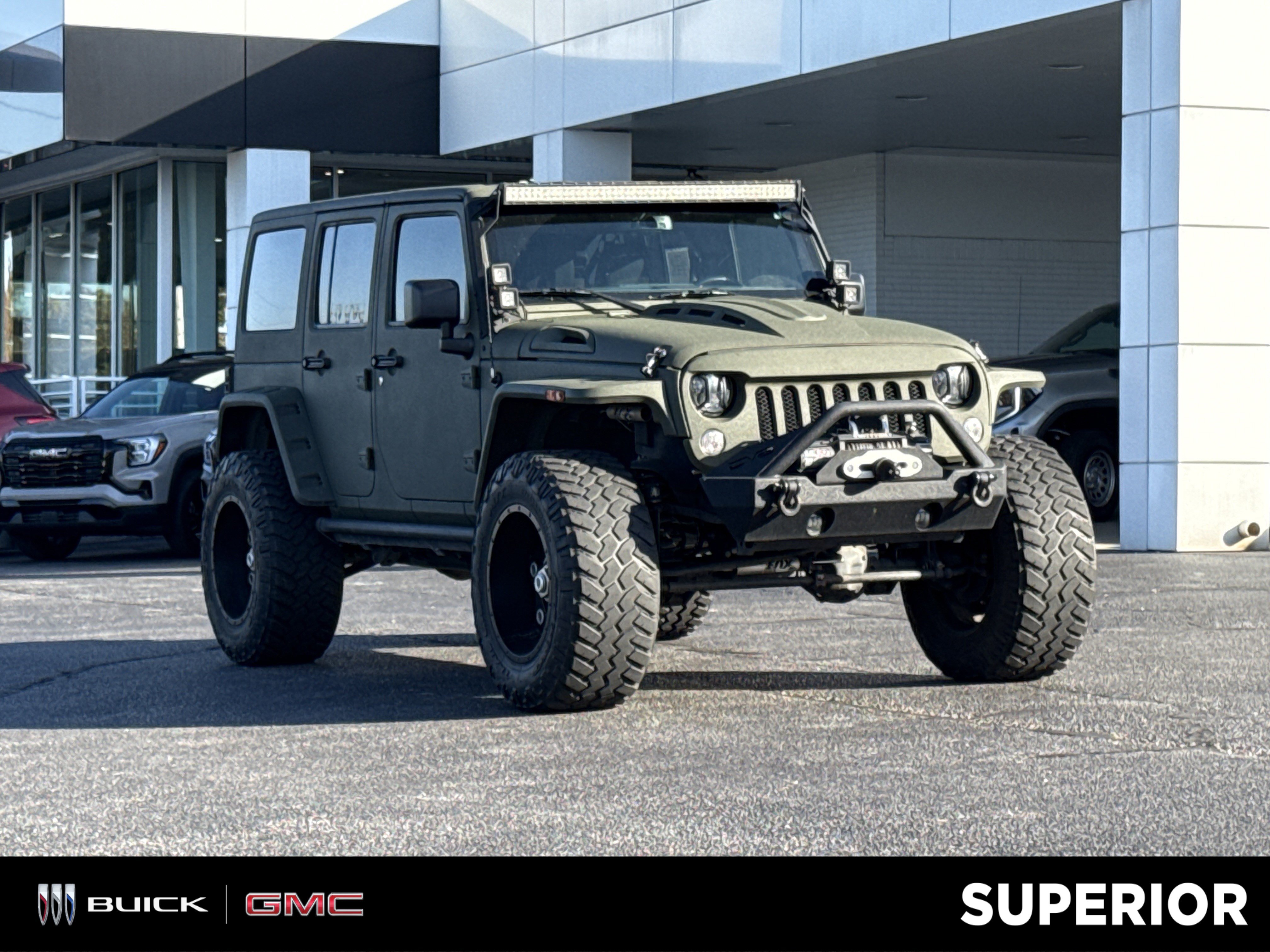 2018 Jeep Wrangler JK Unlimited Sport S