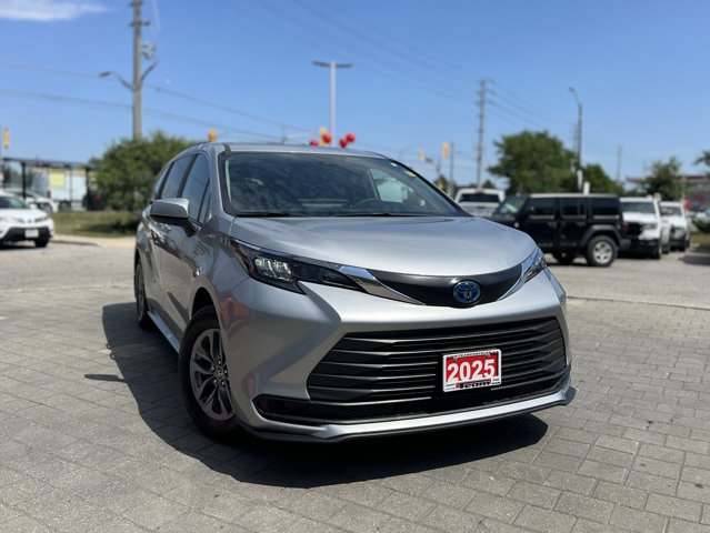 Used 2025 Celestial Silver Metallic Toyota XLE image 1