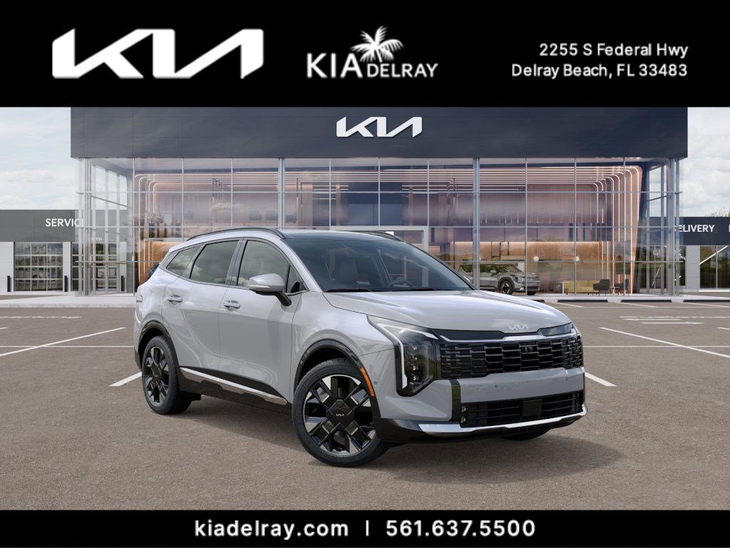 2026 Kia Sportage Hybrid SX Prestige photo 8
