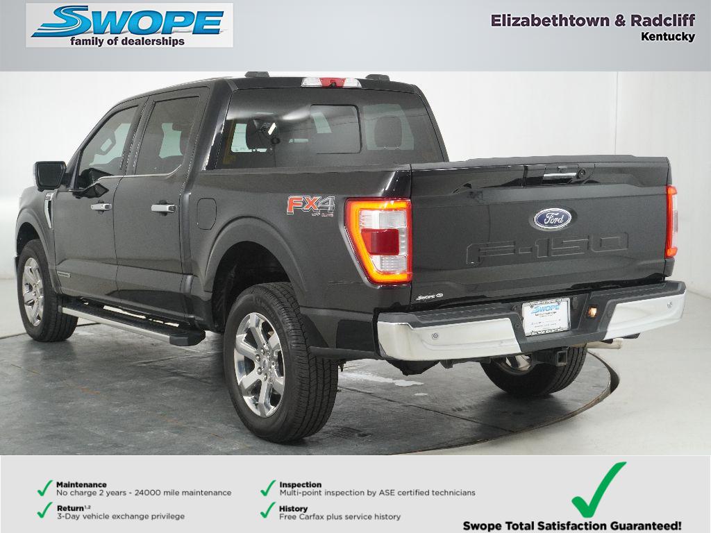 2022 Ford F-150 Lariat photo 4