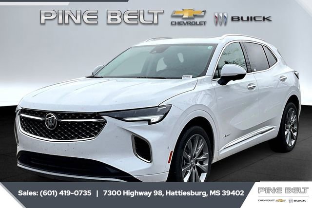 2022 Buick Envision Avenir