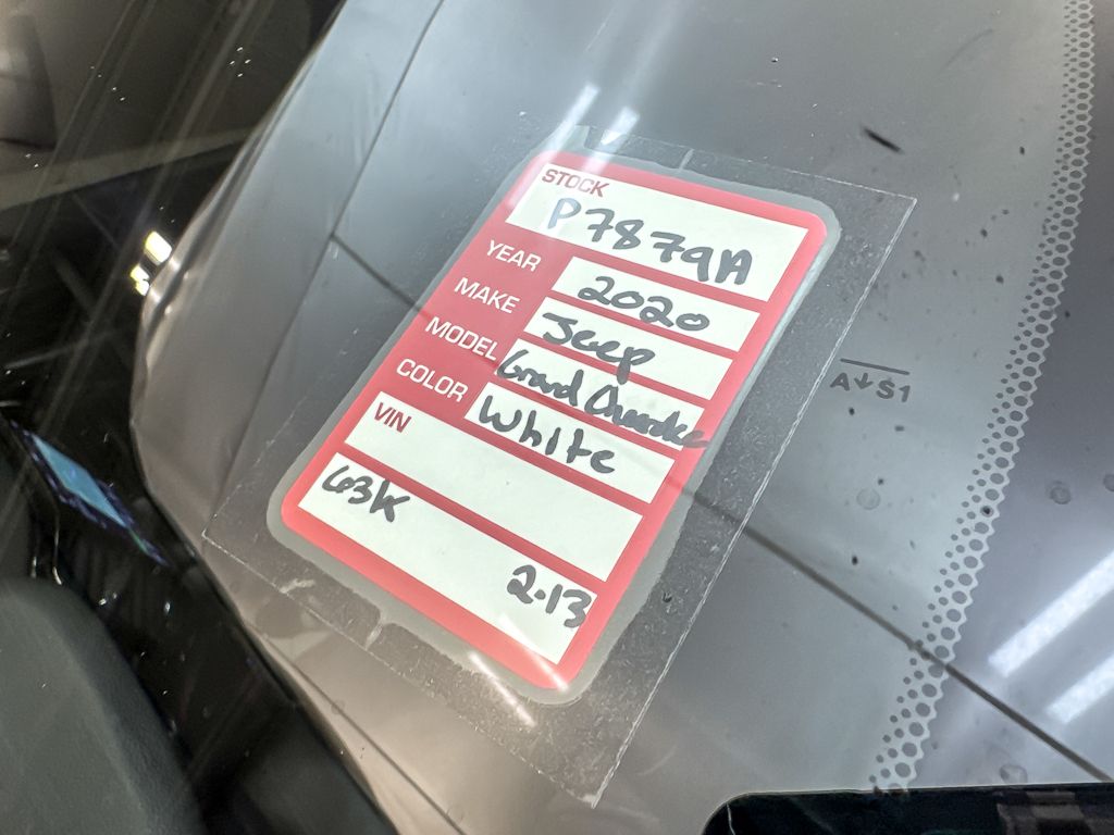 2020 JEEP GRAND CHEROKEE - Image 30