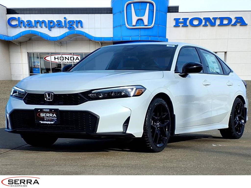 2026 Honda Civic Sport's photo