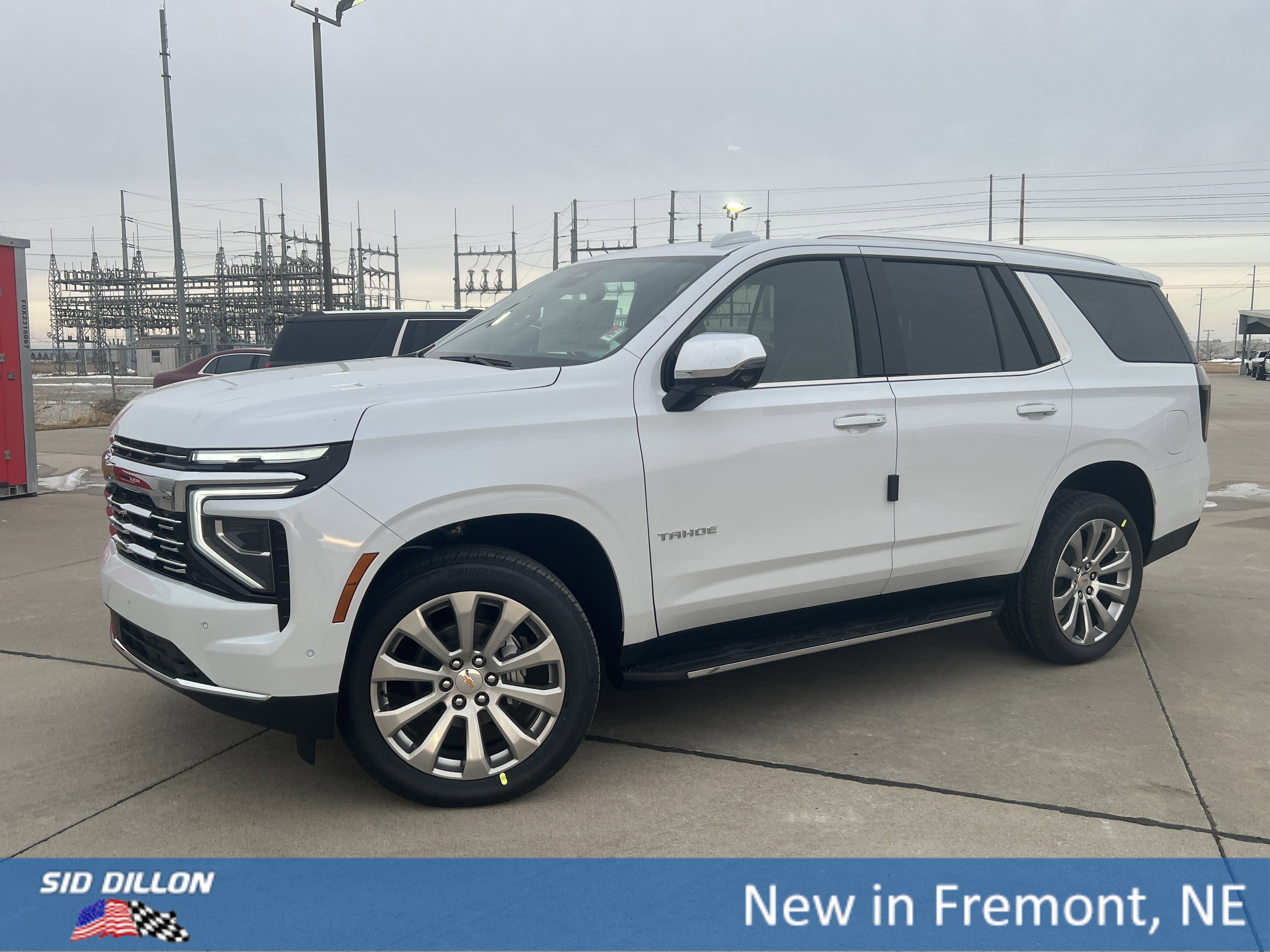 2026 Chevrolet Tahoe Premier's photo