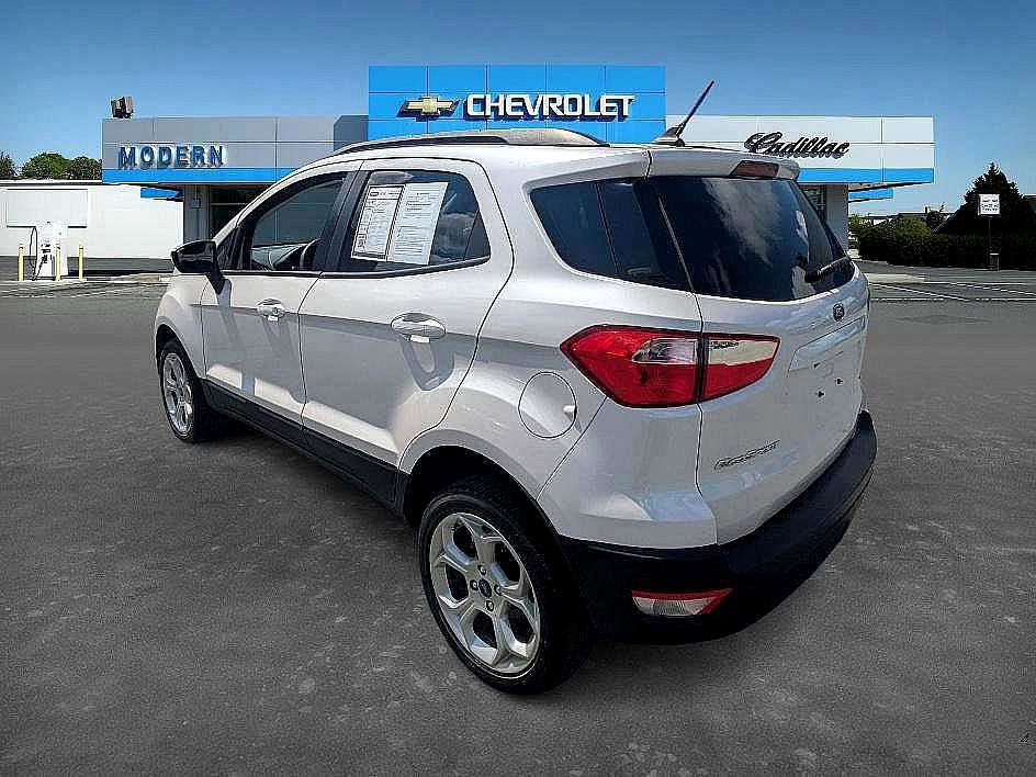 2022 Ford EcoSport SE photo 7