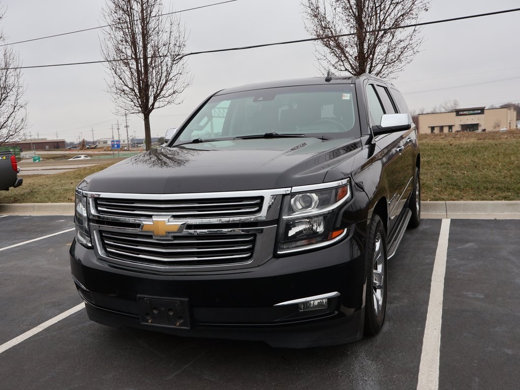 2016 Chevrolet Suburban LTZ's photo