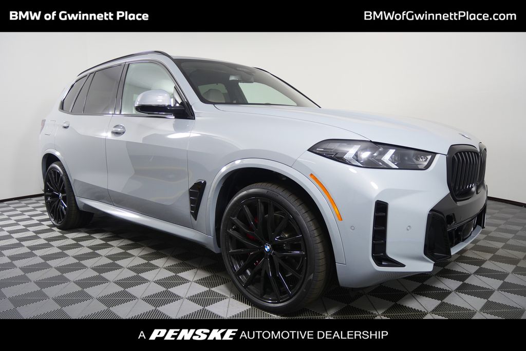 2026 BMW X5 40i's photo