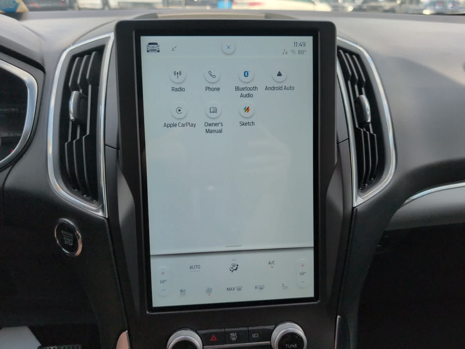 2021 Ford Edge Titanium photo 21