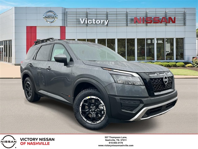 2025 Nissan Pathfinder Rock Creek